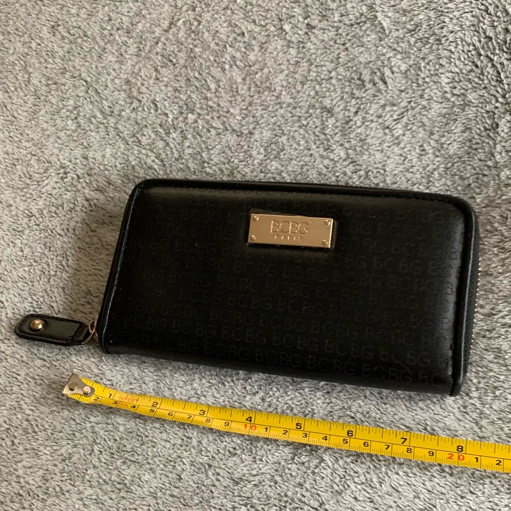 Brand new BCBG black wallet